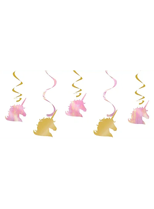 Sparkle Unicorn Dizzy Danglers | 5ct - Zurchers