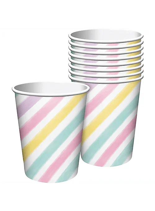Sparkle Unicorn Paper Cups 9oz | 8ct - Zurchers