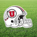UofU Helmet Yard Sign 22" | 1ct - Zurchers