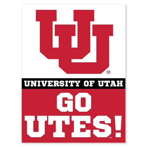 U of U Door Banner 24" x 32" | 1 ct - Zurchers