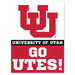 U of U Door Banner 24" x 32" | 1 ct - Zurchers