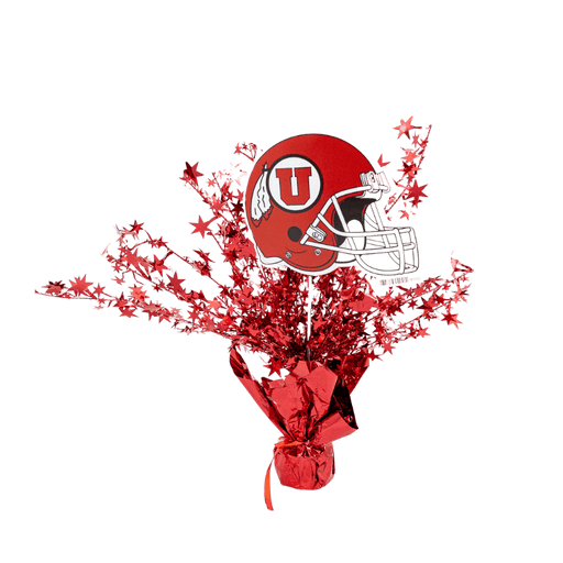 U of U Football Helmet Centerpiece Spray 14" | 1 ct - Zurchers