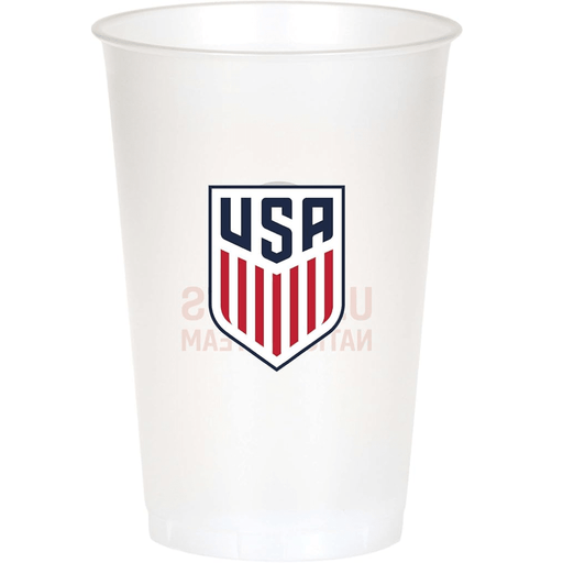 USA Men's Soccer World Cup 2026 Plastic Cups 20oz | 8ct