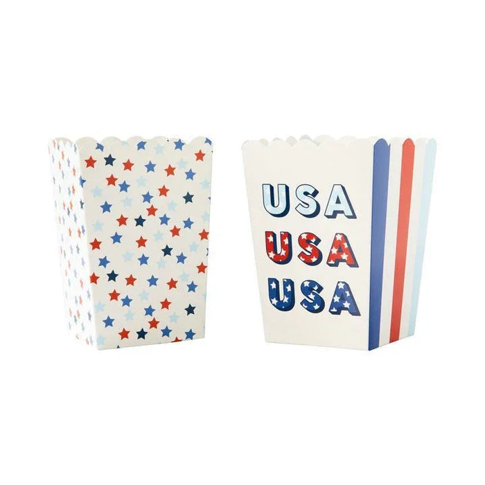 USA Treat Boxes 3.5" x 3.5" x 5.5" | 12 ct - Zurchers