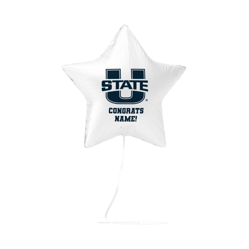 USU Custom Congrats Balloon 17" | 1ct (4ct Min)