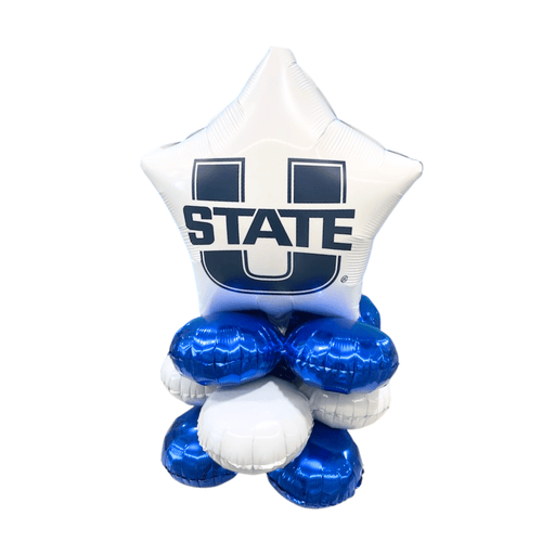 USU U-State Balloon Air-filled Balloon Quad 17" | 1ct