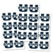 Utah State Logo Stickers 2" | 24 ct - Zurchers