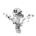USU Football Helmet Centerpiece Spray 14" | 1 ct - Zurchers