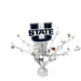 USU Logo Centerpiece Spray 14" | 1 ct - Zurchers