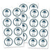 USU Big Blue Logo Round Stickers 2" | 24 ct - Zurchers