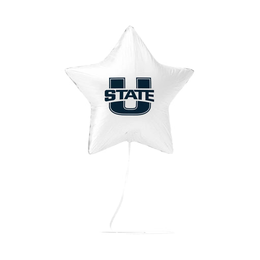 USU Utah State Logo Mylar Balloon 17" | 1 ct - Zurchers