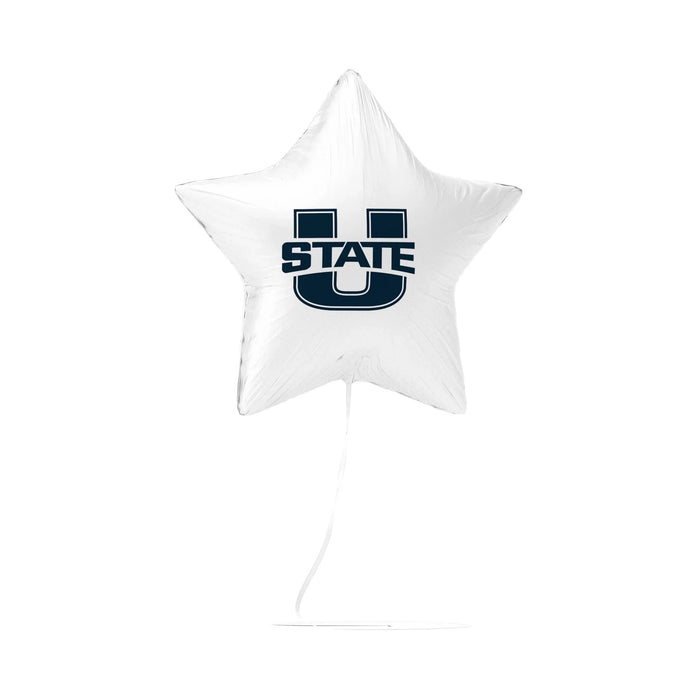 USU Utah State Logo Mylar Balloon 17" | 1 ct - Zurchers