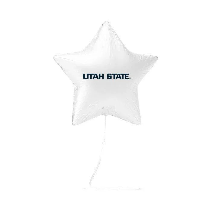 Utah State Wordmark Mylar Balloon 17" | 1 ct - Zurchers