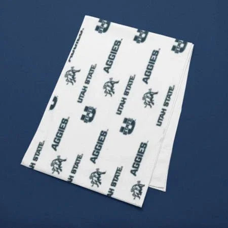 USU Vinyl Tablerunner 13" x 90" | 1 ct - Zurchers