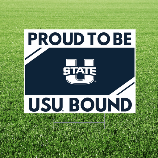 Utah St. Bound Yard Sign 18x24" | 1ct