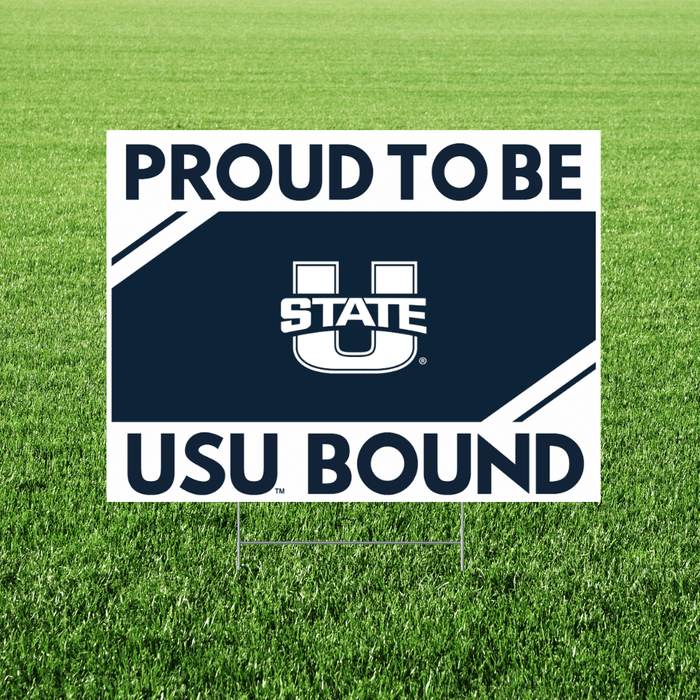 Utah St. Bound Yard Sign 18x24" | 1ct - Zurchers
