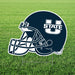 Utah St Helmet Yard Sign 22" | 1ct - Zurchers