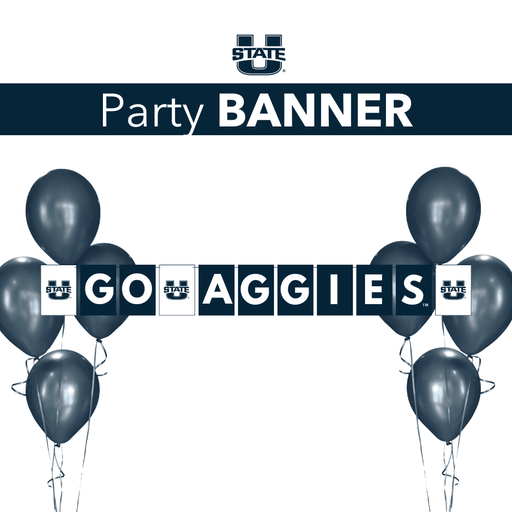 Utah St. Pennant Banner | 1ct