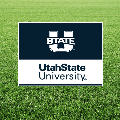 Utah St Yard Sign 18x24" | 1ct