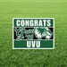 Utah Valley University Congrats Grad Yard Sign 24" x 18" | 1 ct - Zurchers