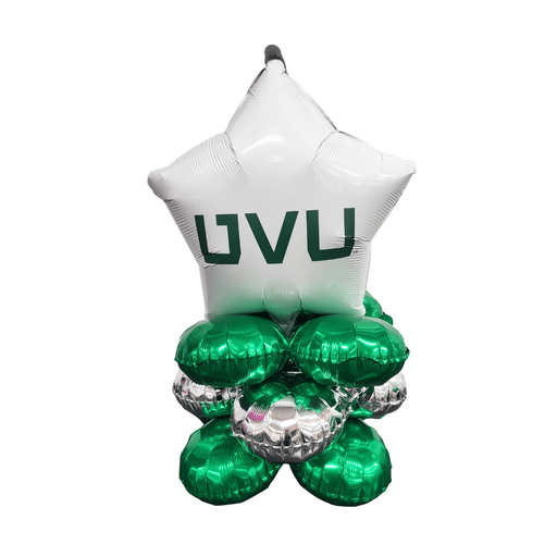 UVU Block Logo Air-filled Balloon Quad 17" | 1ct