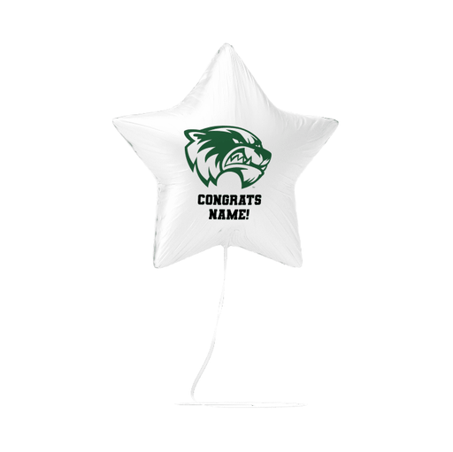 UVU Custom Congrats Balloon 17" | 1ct (4ct Min)