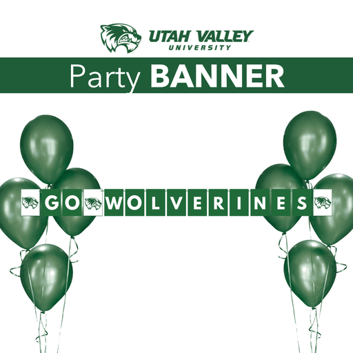 UVU Pennant Banner | 1ct
