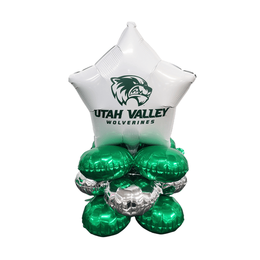 UVU Trio Logo Air-filled Balloon Quad 17" | 1ct