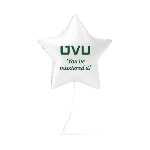 UVU You've Mastered It Balloon 17" | 1ct(min 4ct)