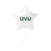 UVU Block Logo Mylar Balloon 17" | 1 ct - Zurchers
