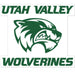 Utah Valley University Cut Out Yard Sign | 1 ct - Zurchers