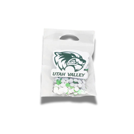 Utah Valley Wolverine Logo Deco - Fetti 2" | 24 ct - Zurchers
