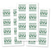 UVU Logo Stickers 2" | 24 ct - Zurchers