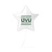 UVU Square Logo Mylar Balloon 17" | 1 ct - Zurchers