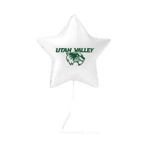 UVU Stacked Logo Mylar Balloon 17" | 1 ct - Zurchers