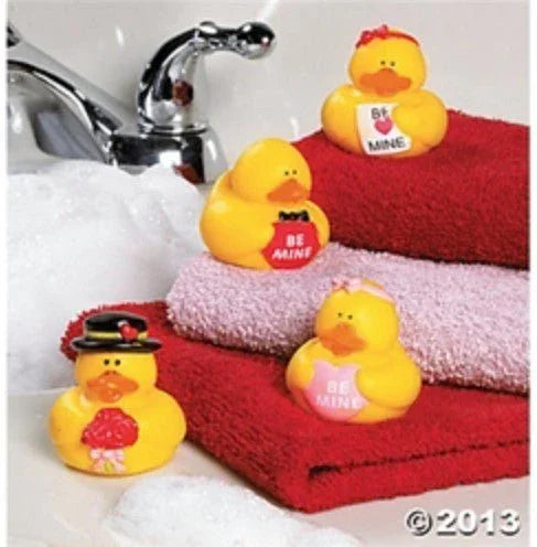 Valentine Rubbie Duckies - Assorted | 1ct - Zurchers