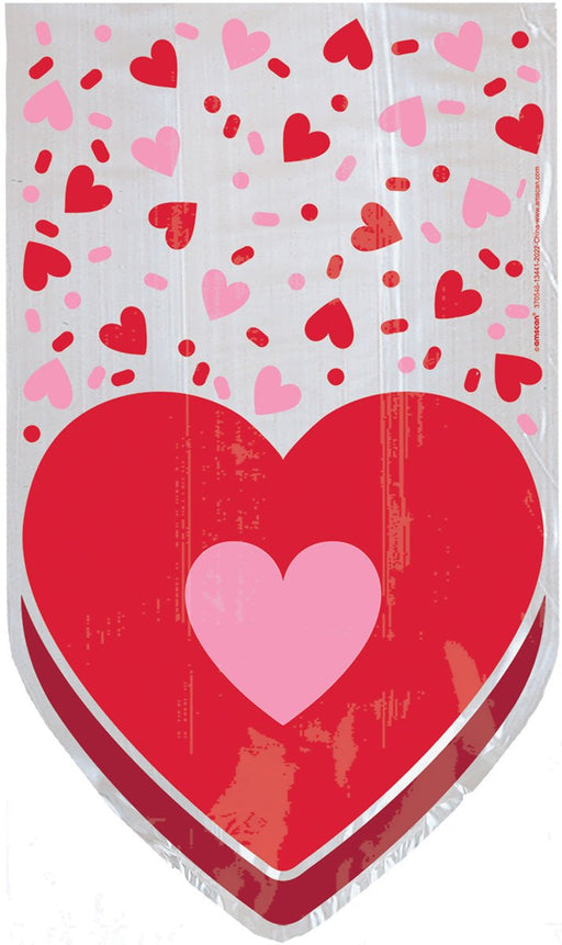 Valentine's Cellophane Treat Bags | 20 ct - Zurchers