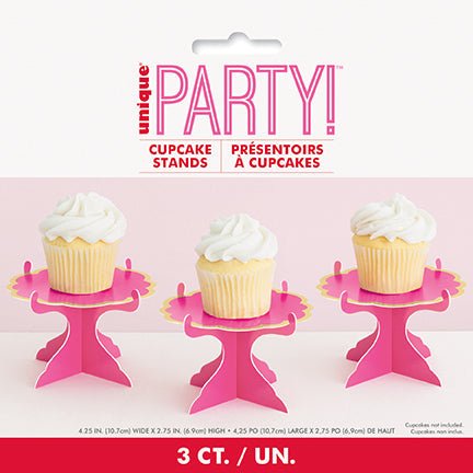 Valentine's Mini Cardboard Cupcake Stand | 3 ct - Zurchers