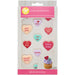 Valentine’s Candy Royal Icing Decorations | 12 Count