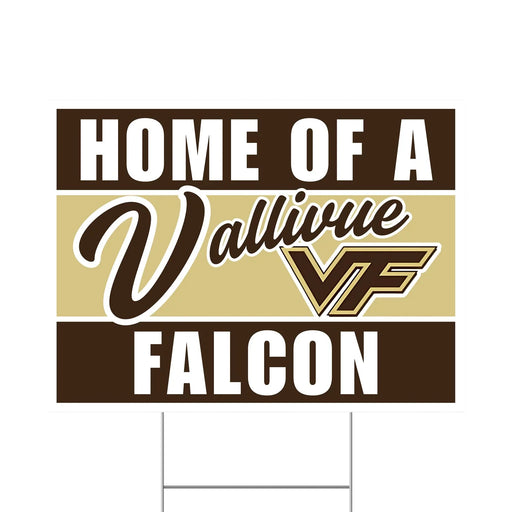 Vallivue High School Spirit Yard Sign 24" x 18" | 1 ct - Zurchers