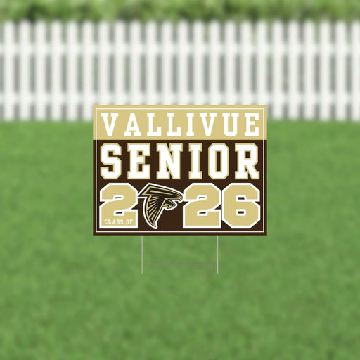 Valivue ID 2026 Senior Yard Sign | 1ct - Zurchers