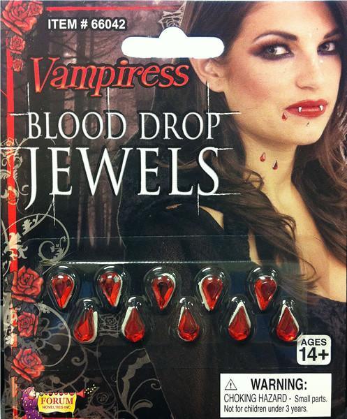Vampire Blood Drop Jewels | 10ct - Zurchers