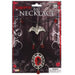Vampiress Bat Necklace | 1ct - Zurchers