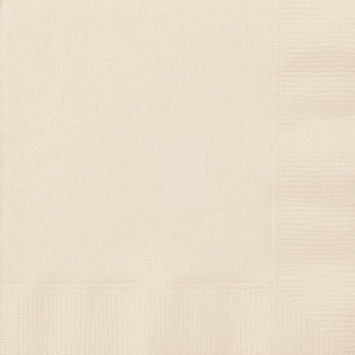 Vanilla Cream Beverage Napkins | 100ct