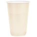 50ct 16oz Cup Vanilla Cream - Party Supplies