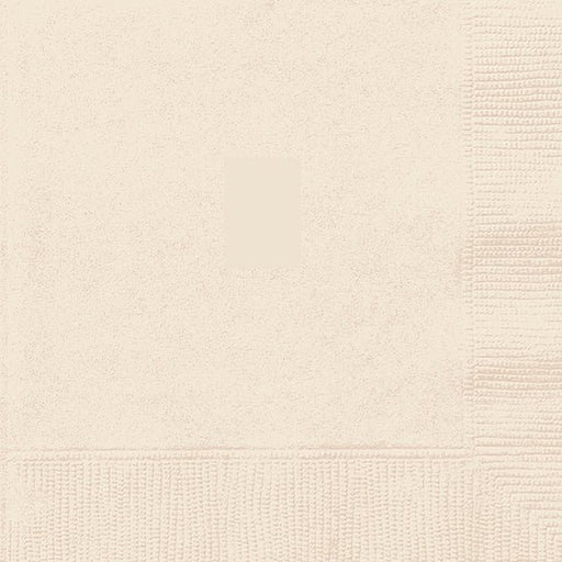 Vanilla Cream Lunch Napkins | 100ct