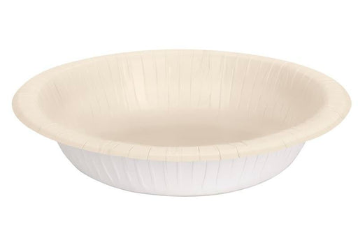 Vanilla Cream Paper Bowl | 20ct