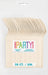 50ct Forks Vanilla Cream Premium - Party Supplies