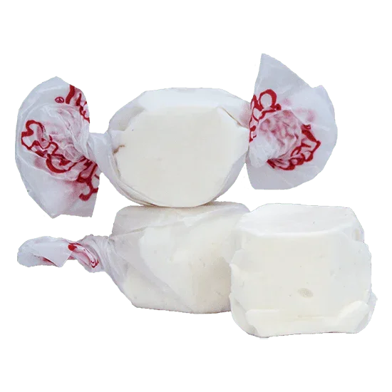 Vanilla Salt Water Taffy 2.5lbs | 1 ct - Zurchers
