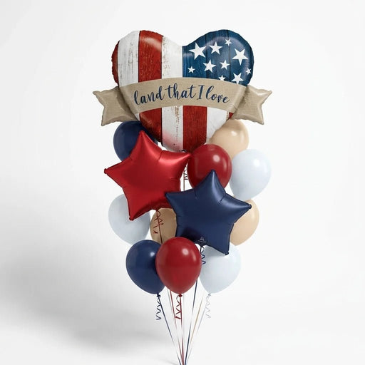 Vintage Flag Bouquet | 17ct